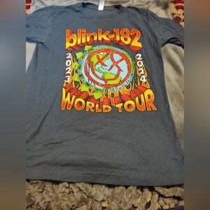 Blink 182 World Tour
